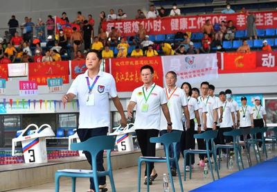 武漢全民健身運動會游泳比賽 一票難求背后，是武漢人對水的深情