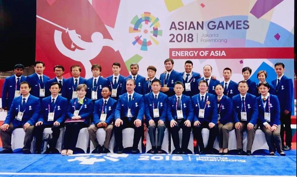 執(zhí)裁亞運(yùn)舞臺(tái)，傳遞中華武魂 天津理工大學(xué)教授擔(dān)任雅加達(dá)亞運(yùn)會(huì)武術(shù)總裁判長(zhǎng)