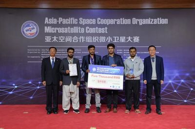 未來超乎想象 西北工業大學承辦APSCO微小衛星大賽，激發青年航天夢想
