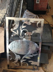金屬工藝品激光切割加工的高清圖片展示與永康市耐斯五金配件廠的技術解析